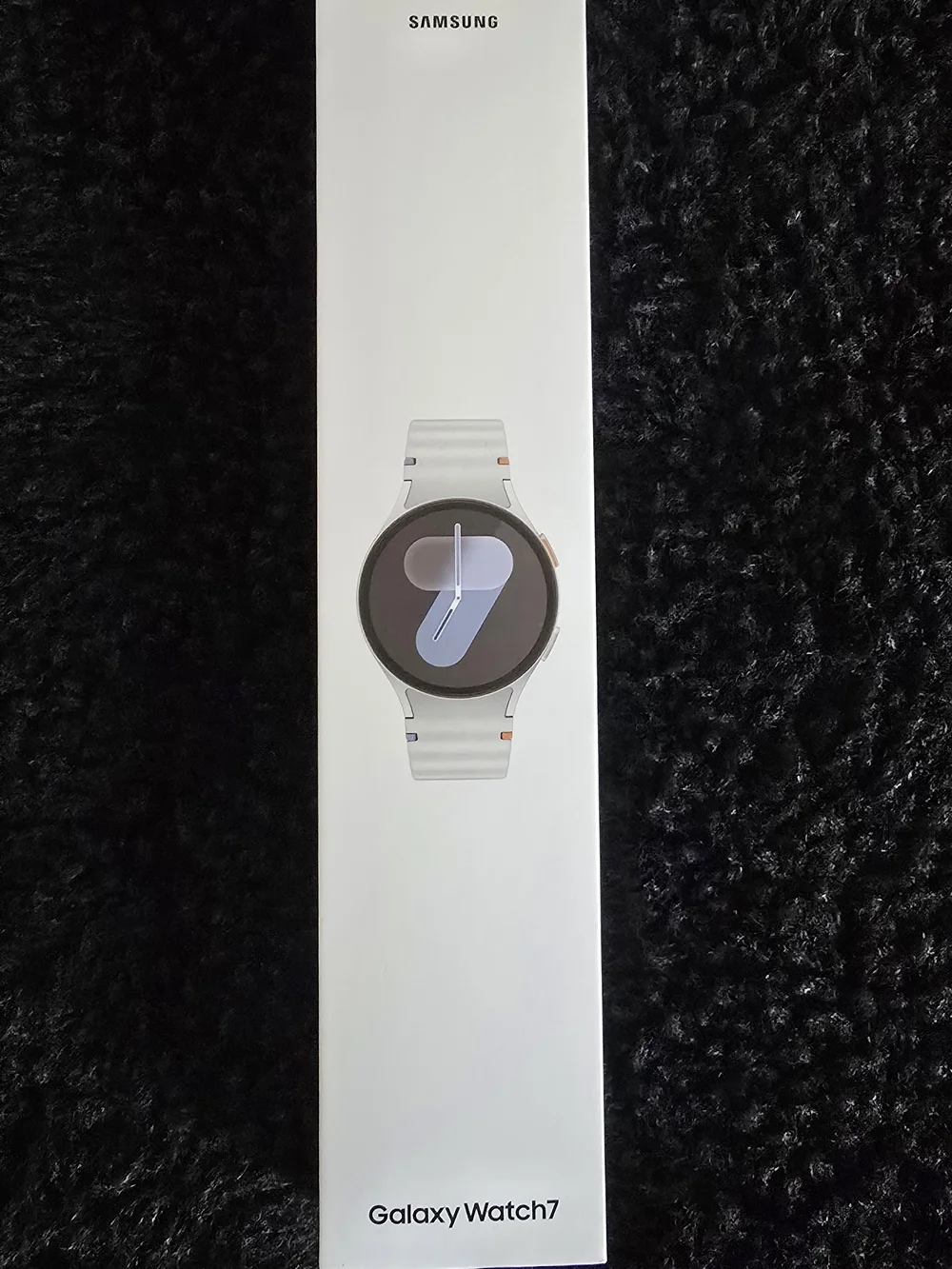 Samsung Galaxy Watch7 White and Silver Smartwatch